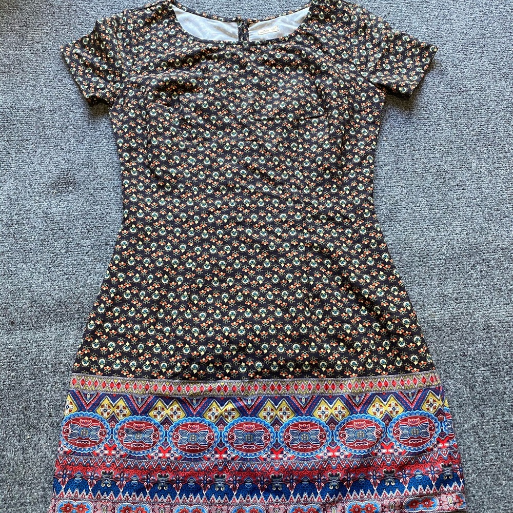 Hollister Patterned dress
